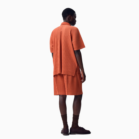 Homme Plissé Issey Miyake Monthly Colors August Shirt Black
