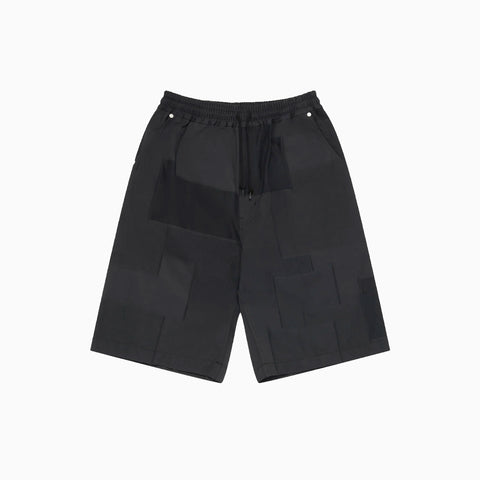 Comme des Garçons HOMME Patchwork Shorts Navy