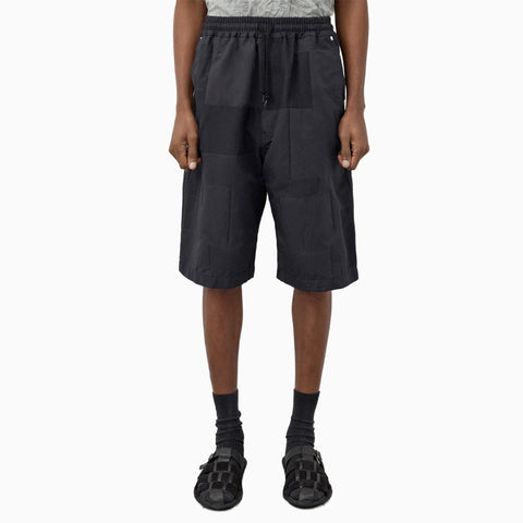 Comme des Garçons HOMME Patchwork Shorts Navy