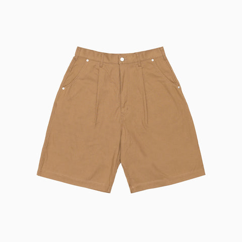 Comme des Garçons HOMME Cotton Oxford Shorts Brown