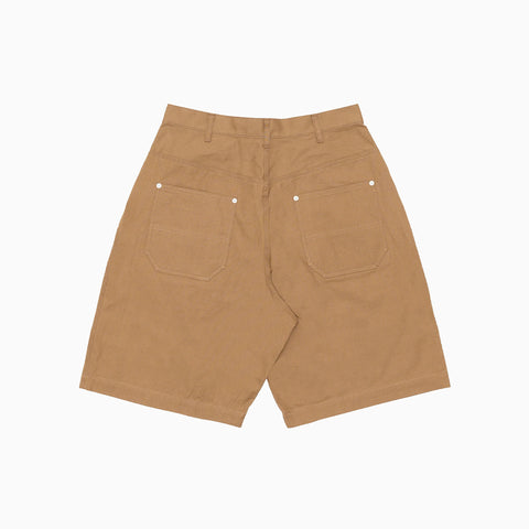 Comme des Garçons HOMME Cotton Oxford Shorts Brown