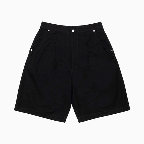 Comme des Garçons HOMME Cotton Oxford Shorts Black