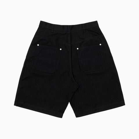 Comme des Garçons HOMME Cotton Oxford Shorts Black
