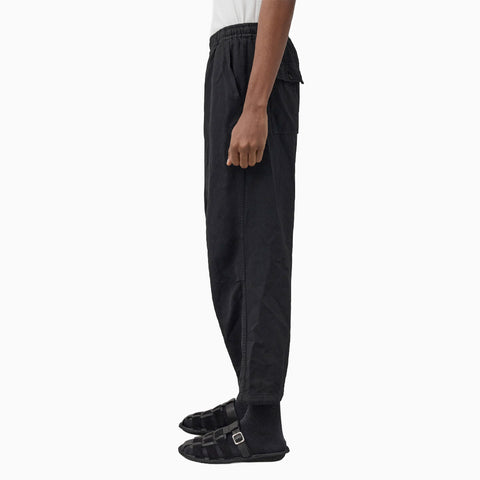 Comme des Garçons HOMME Wide Leg Trousers Black