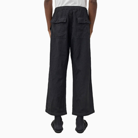 Comme des Garçons HOMME Wide Leg Trousers Black