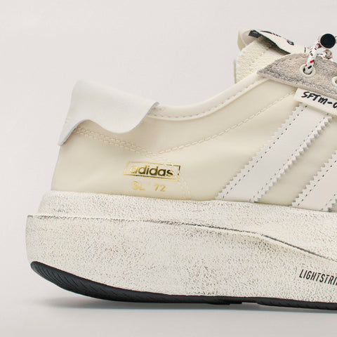 adidas Originals x Song For The Mute SL 72 Pro Cream White / Core White / Off White