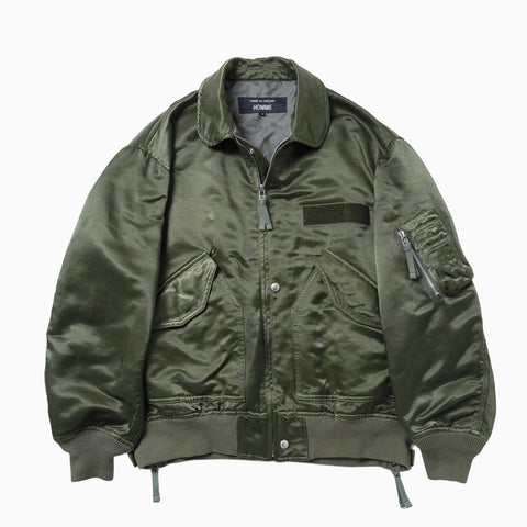 Comme des Garçons HOMME Twill Double Woven Jacket Khaki