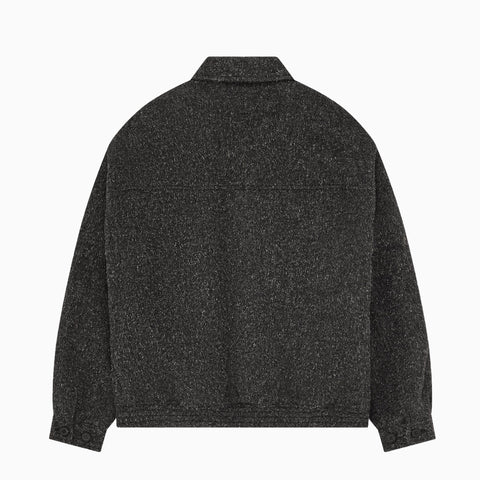 Comme des Garçons HOMME Shaggy Wool Jacket Charcoal Heather