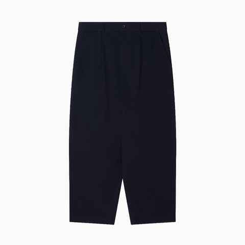 Comme des Garçons HOMME Wide Leg Trousers Navy