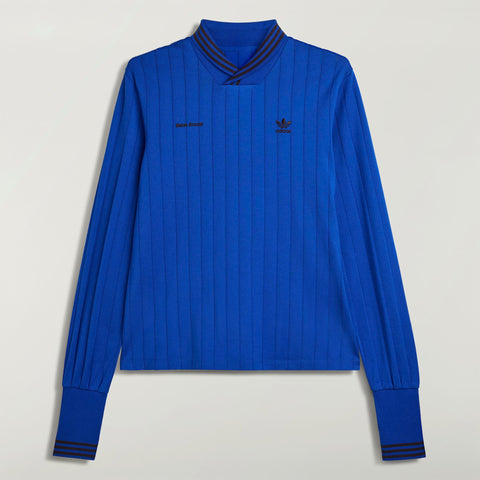 adidas Originals x Wales Bonner Football Top Royal Blue