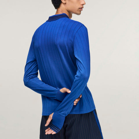 adidas Originals x Wales Bonner Football Top Royal Blue