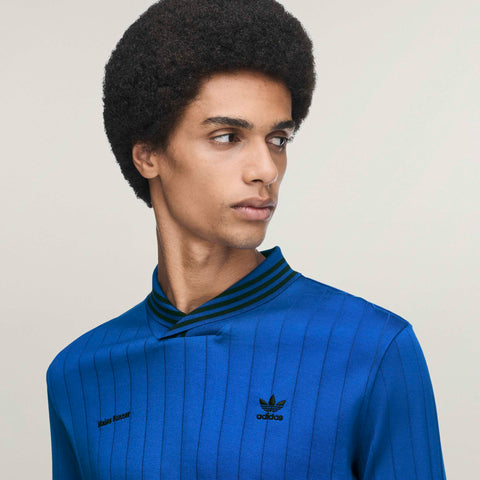 adidas Originals x Wales Bonner Football Top Royal Blue