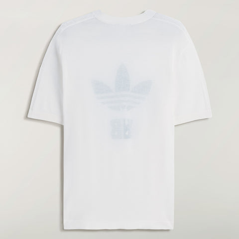 adidas Originals x Wales Bonner Knit T-Shirt Core White