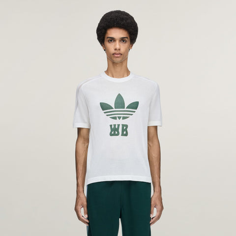 adidas Originals x Wales Bonner Knit T-Shirt Core White