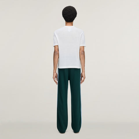 adidas Originals x Wales Bonner Knit T-Shirt Core White