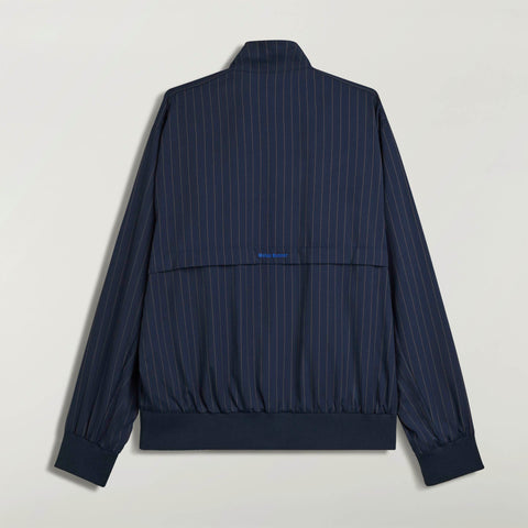 adidas Originals x Wales Bonner Pinstripe Track Top Night Navy