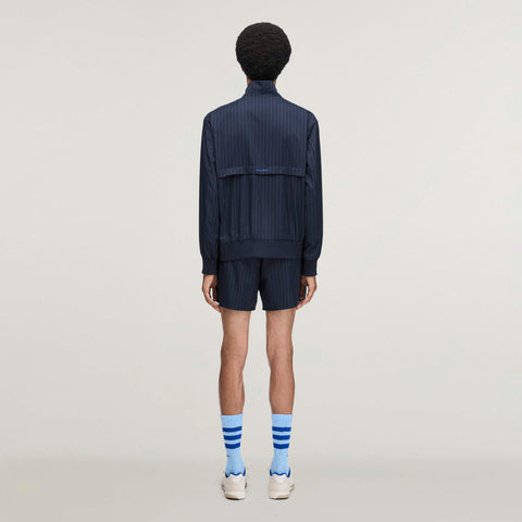 adidas Originals x Wales Bonner Pinstripe Track Top Night Navy