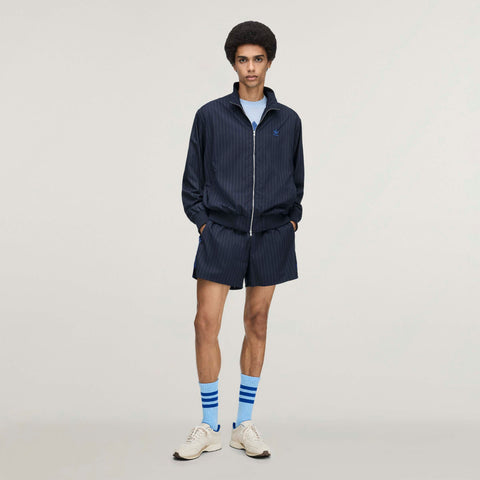 adidas Originals x Wales Bonner Pinstripe Track Top Night Navy
