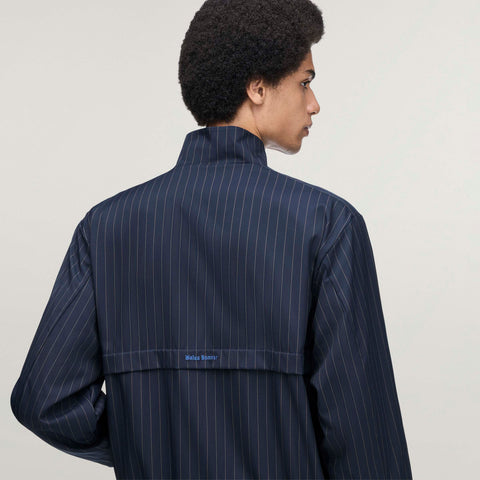 adidas Originals x Wales Bonner Pinstripe Track Top Night Navy