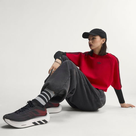 adidas Originals Hyperboost Euphoria LT Core Black / Solar Red / Cloud White