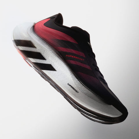 adidas Originals Hyperboost Euphoria LT Core Black / Solar Red / Cloud White