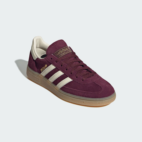 adidas Originals Handball Spezial Maroon / Cream White / Gold Metallic