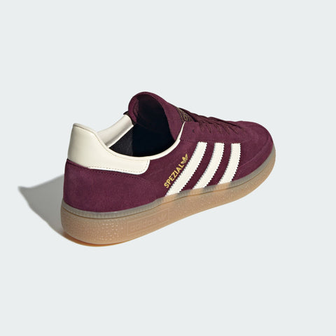 adidas Originals Handball Spezial Maroon / Cream White / Gold Metallic
