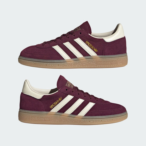 adidas Originals Handball Spezial Maroon / Cream White / Gold Metallic