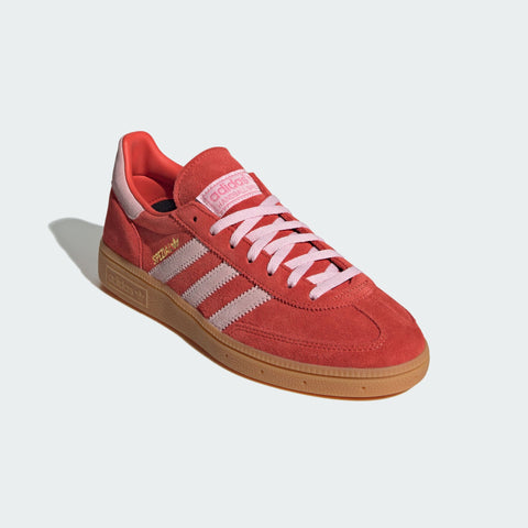 adidas Originals Handball Spezial Bright Red / Clear Pink / Gum