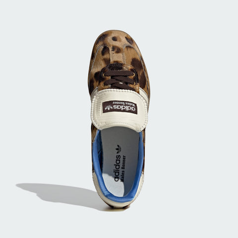 adidas Originals x Wales Bonner Samba Pony Leo Low Trainers Dark Brown / Cream White / None