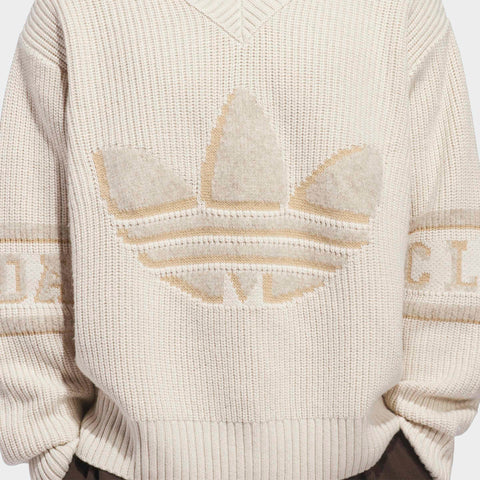 adidas Originals x CLOT by Edison Chen Knit Sweatshirt Warm Sandstone