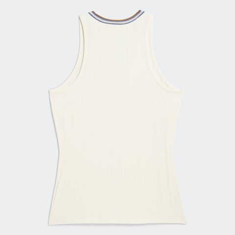 adidas Originals x CLOT Rib Tank Top by Edison Chen Cream White