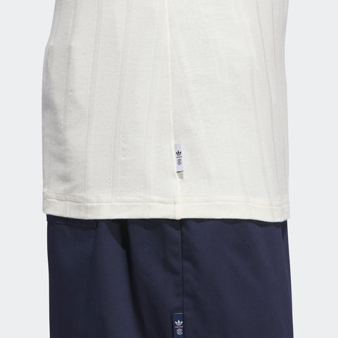 adidas Originals x CLOT Rib Tank Top by Edison Chen Cream White