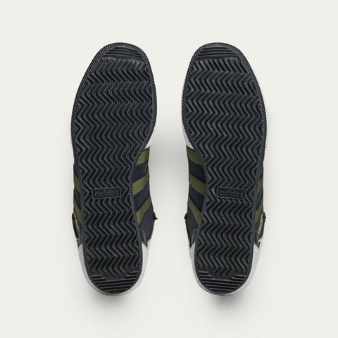 adidas Originals x Brain Dead Japan Hi Core Black / Crystal White / Gold Metallic