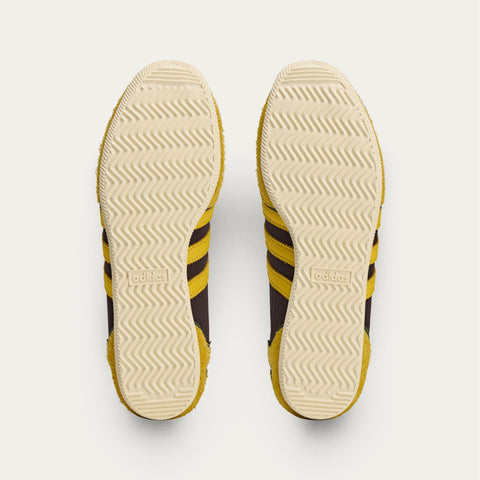 adidas Originals x Brain Dead Japan Lo Shadow Brown / Hazy Yellow / Off White