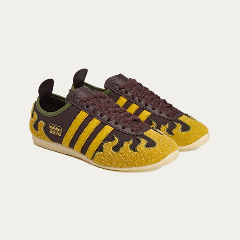 adidas Originals x Brain Dead Japan Lo Shadow Brown / Hazy Yellow / Off White