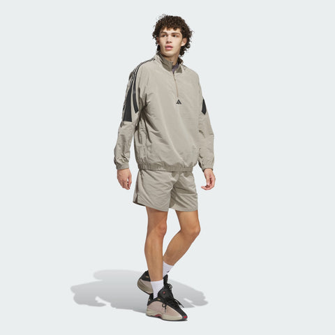 adidas Originals Basketball Woven Shorts Putty Beige