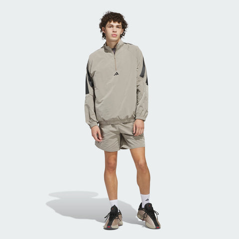 adidas Originals Basketball Woven Shorts Putty Beige