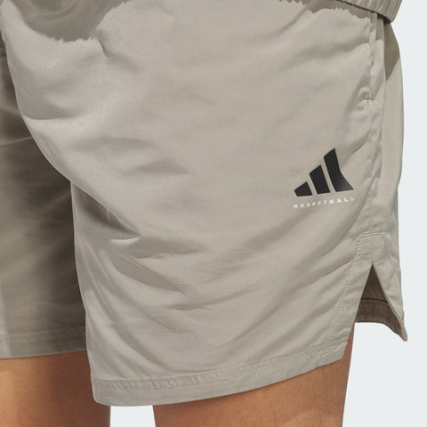 adidas Originals Basketball Woven Shorts Putty Beige