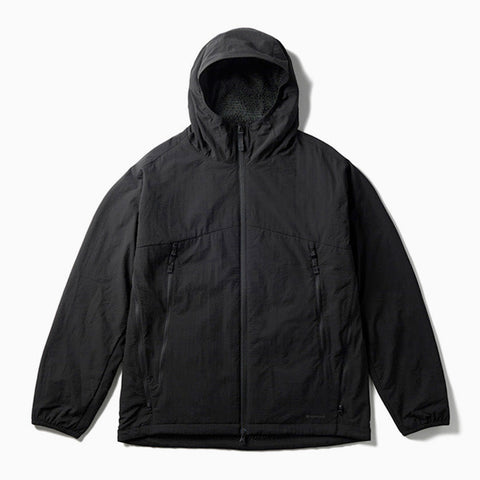 Snow Peak Breathable Insulated Jacket Black