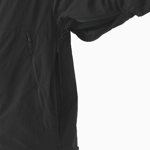 Snow Peak Breathable Insulated Jacket Black