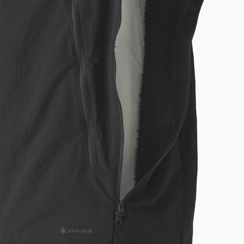 Snow Peak Breathable Insulated Jacket Black