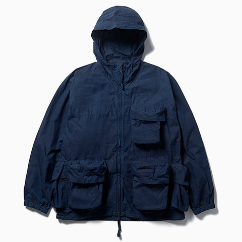 Snow Peak Indigo C/N Parka Indigo