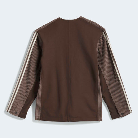 adidas Originals x CLOT by Edison Chen Sports Jacket Dark Brown