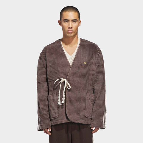 adidas Originals x CLOT by Edison Chen Sports Jacket Dark Brown