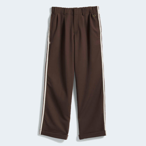 adidas Originals x CLOT by Edison Chen Sports Slacks Dark Brown