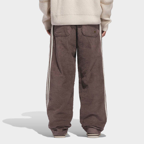 adidas Originals x CLOT by Edison Chen Sports Slacks Dark Brown