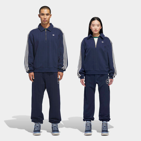 adidas Originals x CLOT by Edison Chen Adibreak Joggers Night Indigo