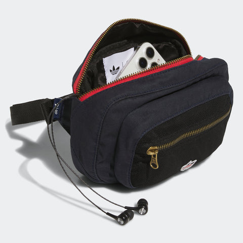 adidas Originals x CLOT Fanny Pack by Edison Chen Black
