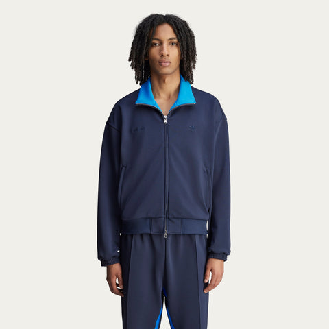 adidas Originals x Wales Bonner Pique Track Top Night Navy